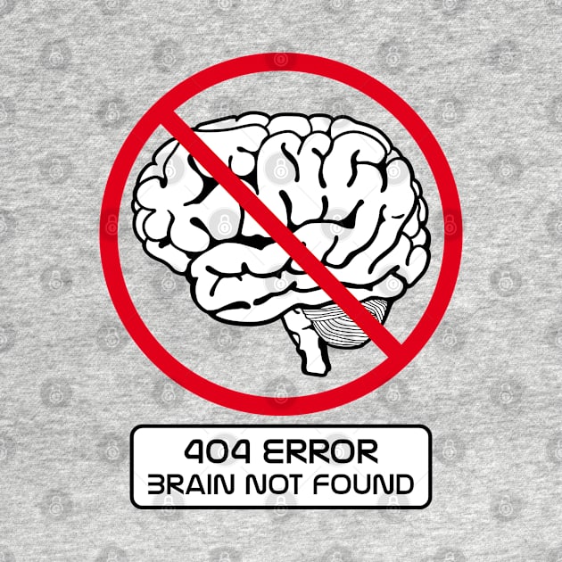 Brain not found joke by t335